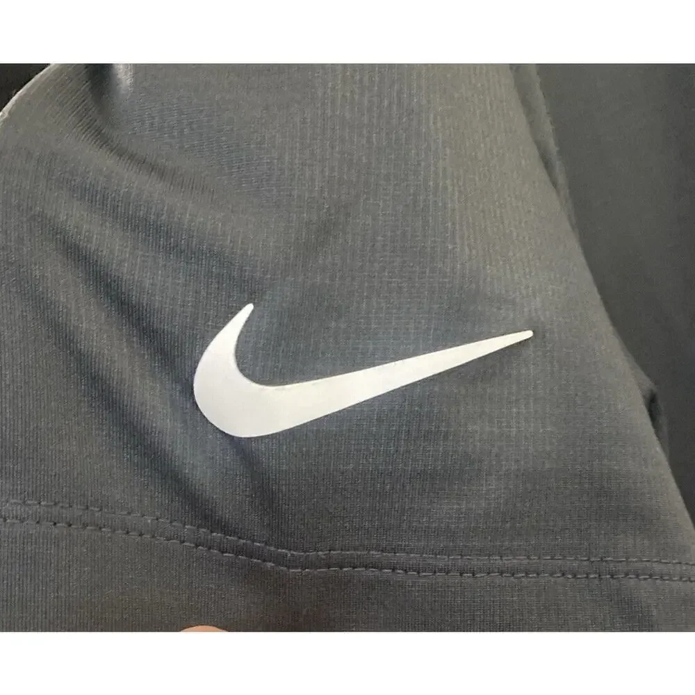 Gray Nike Colts Polo Shirt Dri Fit Size XL